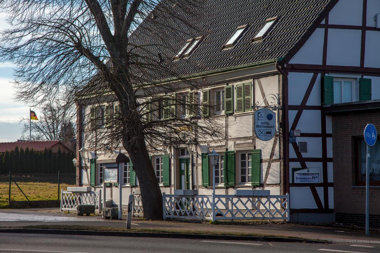 Hotel Lindenschänke Werl Exterior foto