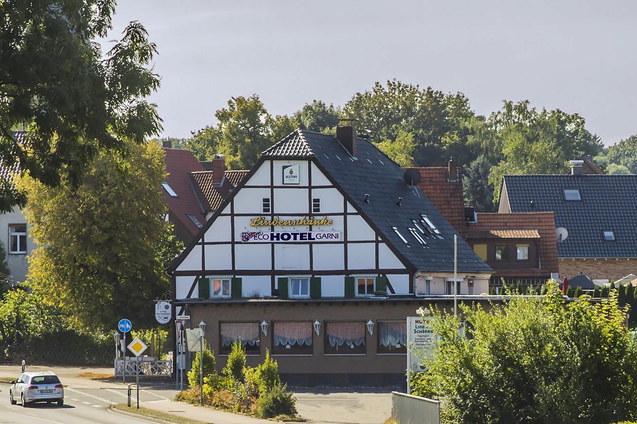 Hotel Lindenschänke Werl Exterior foto